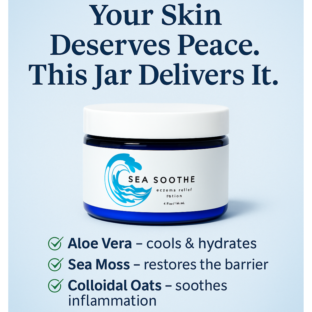 Sea Soothe Dry Skin Relief Lotion