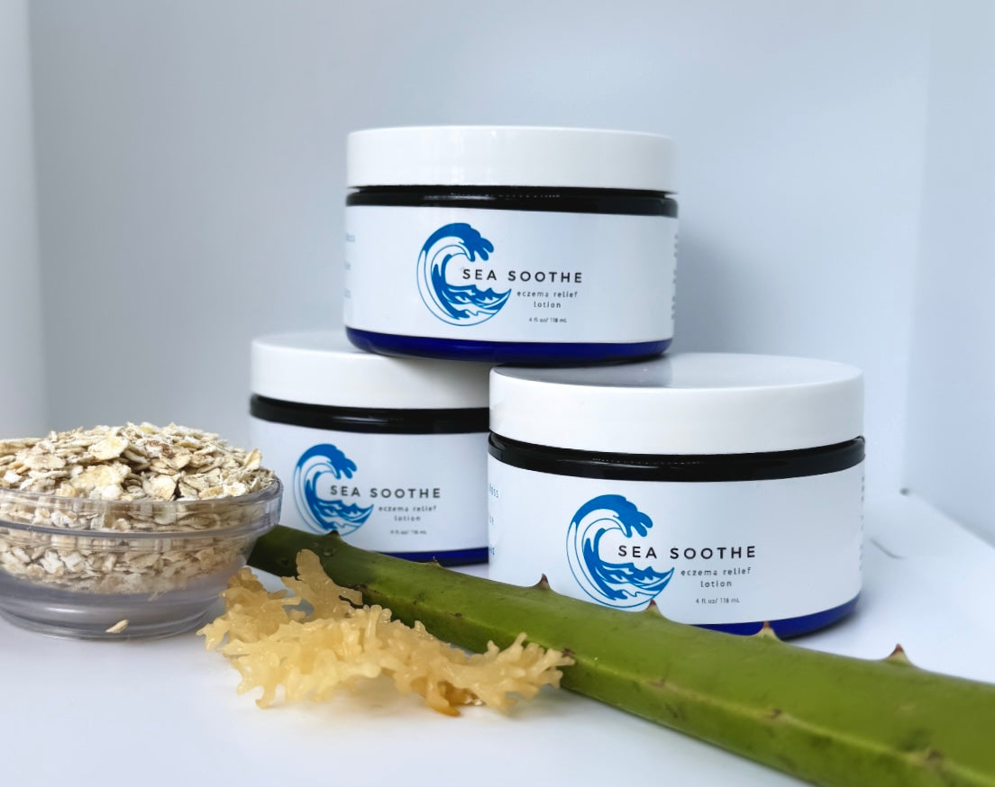 3 Pack - Sea Soothe Relief Lotion