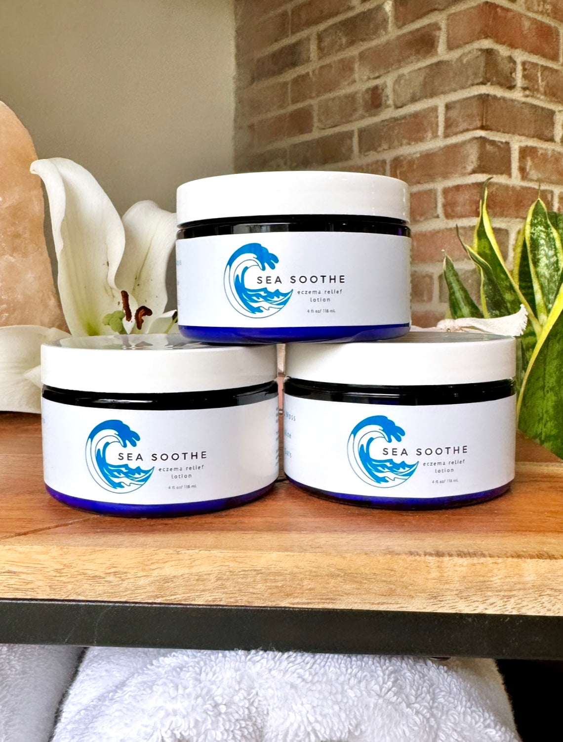 3 Pack - Sea Soothe Relief Lotion